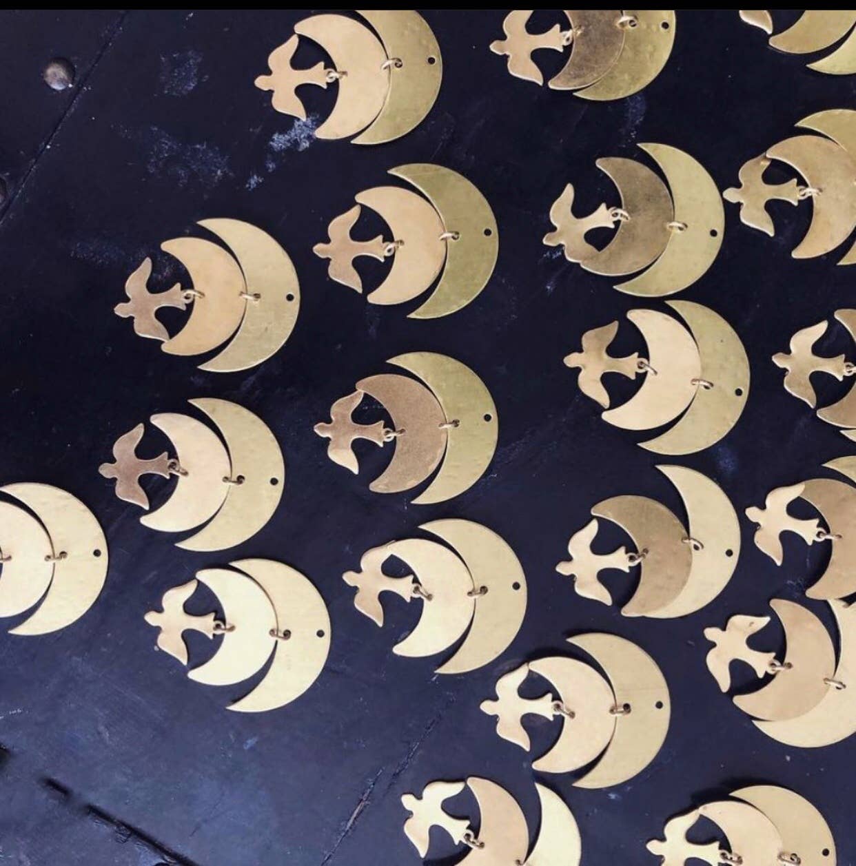 Vida + Luz – wholesale Prydnadsset – CELESTIAL Sortimentspaket 10-pack Mini Ljusfångare/Ornament2