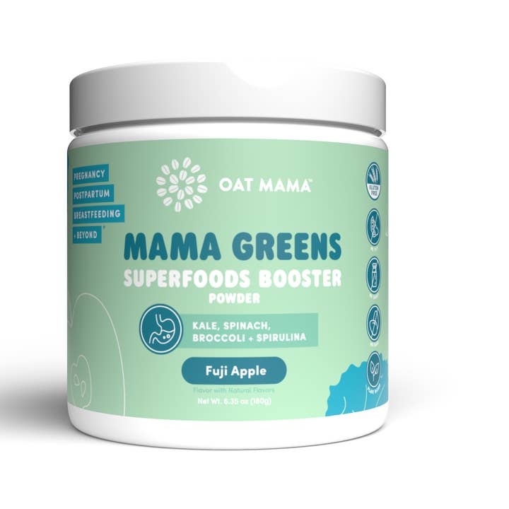 Mama Greens Superfoods Booster for wholesale by Oat Mama