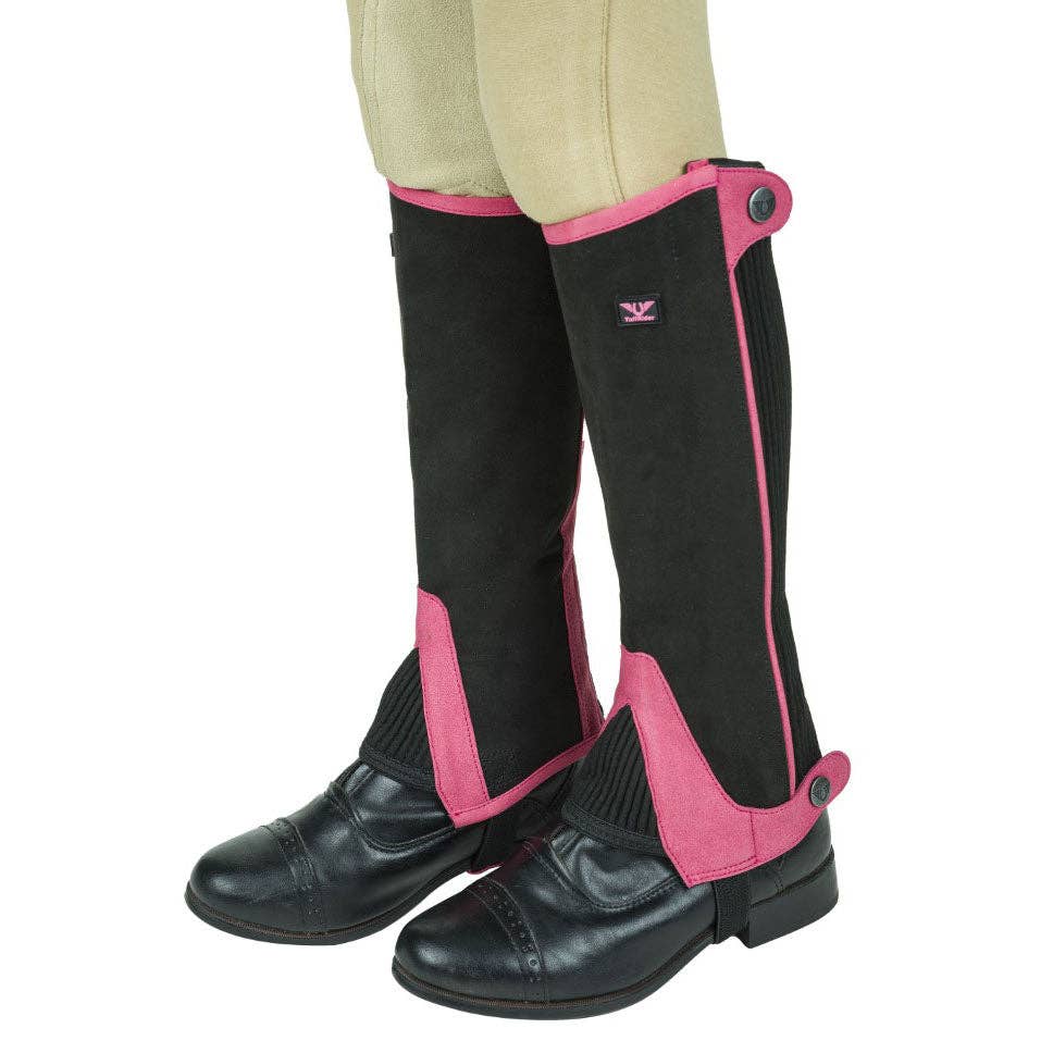 JPC Equestrian - Vente Bottes – enfant - Demi-jambières synthétiques Keeneland pour enfants de TuffRider1