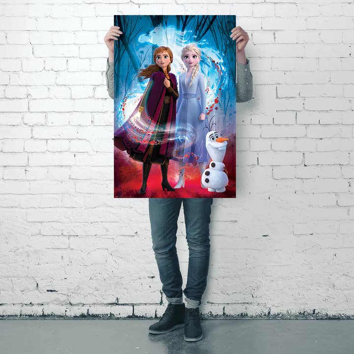 Close Up GmbH - Wholesale Poster - Frozen 2 poster Guiding Spirit 91.5 x 61 cm3