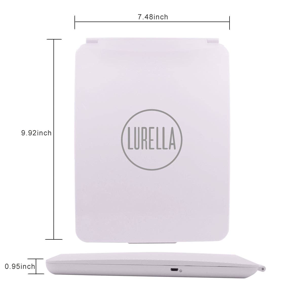 Lurella Cosmetics - Wholesale Compact Mirror - Wanderlust Mirror10