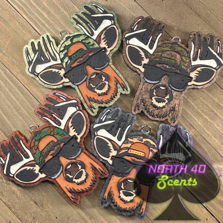 Cool Buck Freshie *PERSONALIZADO* para venta al por mayor de North 40 Scents LLC