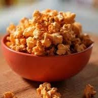 Buffalo Blue Cheese Popcorn (Gluten Free) for wholesale by Cornucopia Popcorn