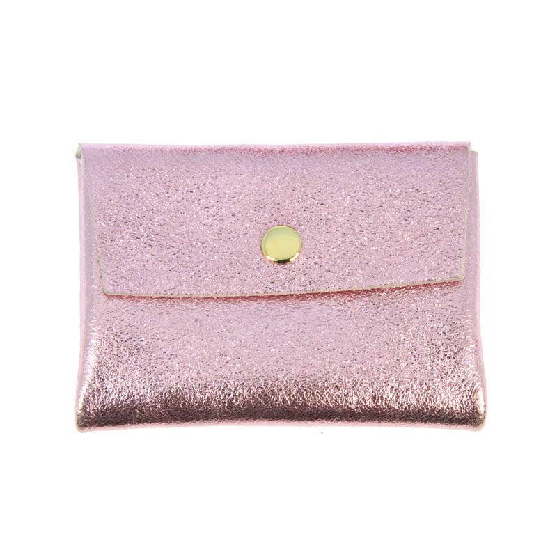 Les Cleias - Wholesale Coin Purse - Women's - Iridescent leather wallet/card holder1