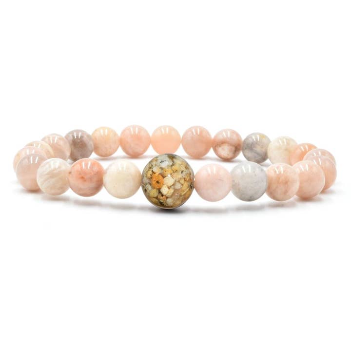 Nevada Stones + Sunstone para venta al por mayor de Homes Bracelets