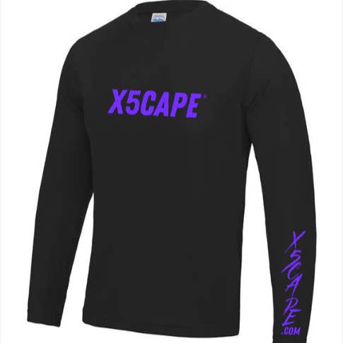 Maglia da mountain bike personalizzabile X5CAPE MTB a manica lunga Downhill Not FOX Jersey per la vendita all'ingrosso da parte di X5CAPE