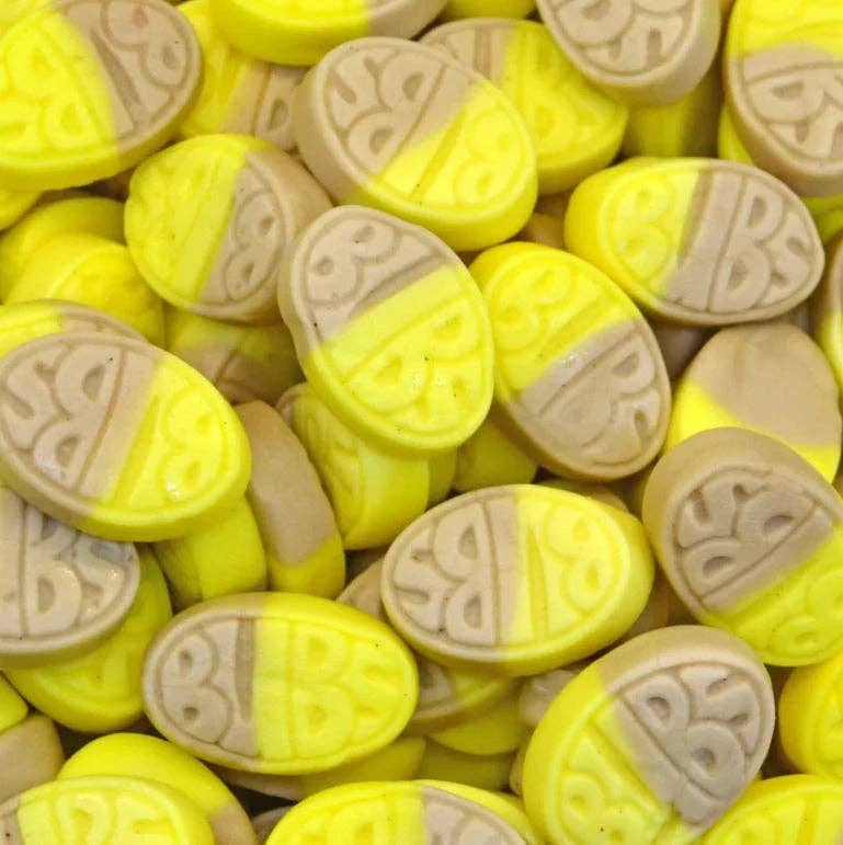 TheJar.Company - Wholesale Gummy - №12 - Banana Mini Bubs1