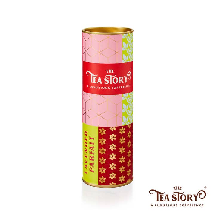 Lavender Parfait Tea Tube for wholesale by The Tea Story