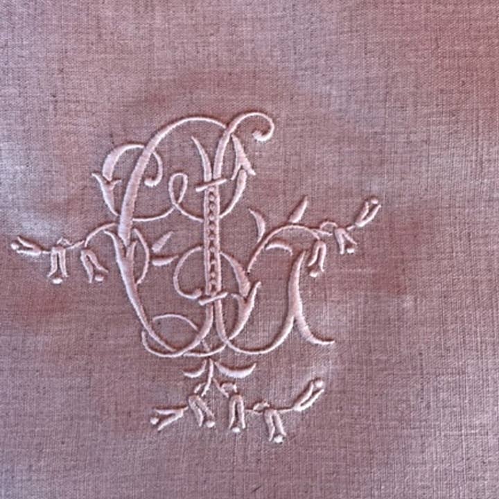 La Maisonnette - Wholesale Craft Supplies - French Vintage Hand Embroidered Rectangle Panels