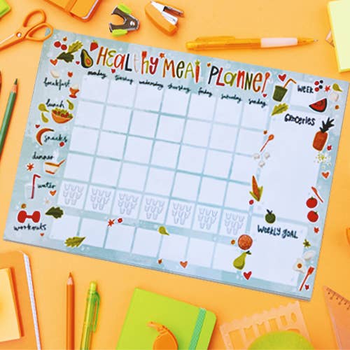 Healthy Meal Planner for wholesale by The Persnickety Co