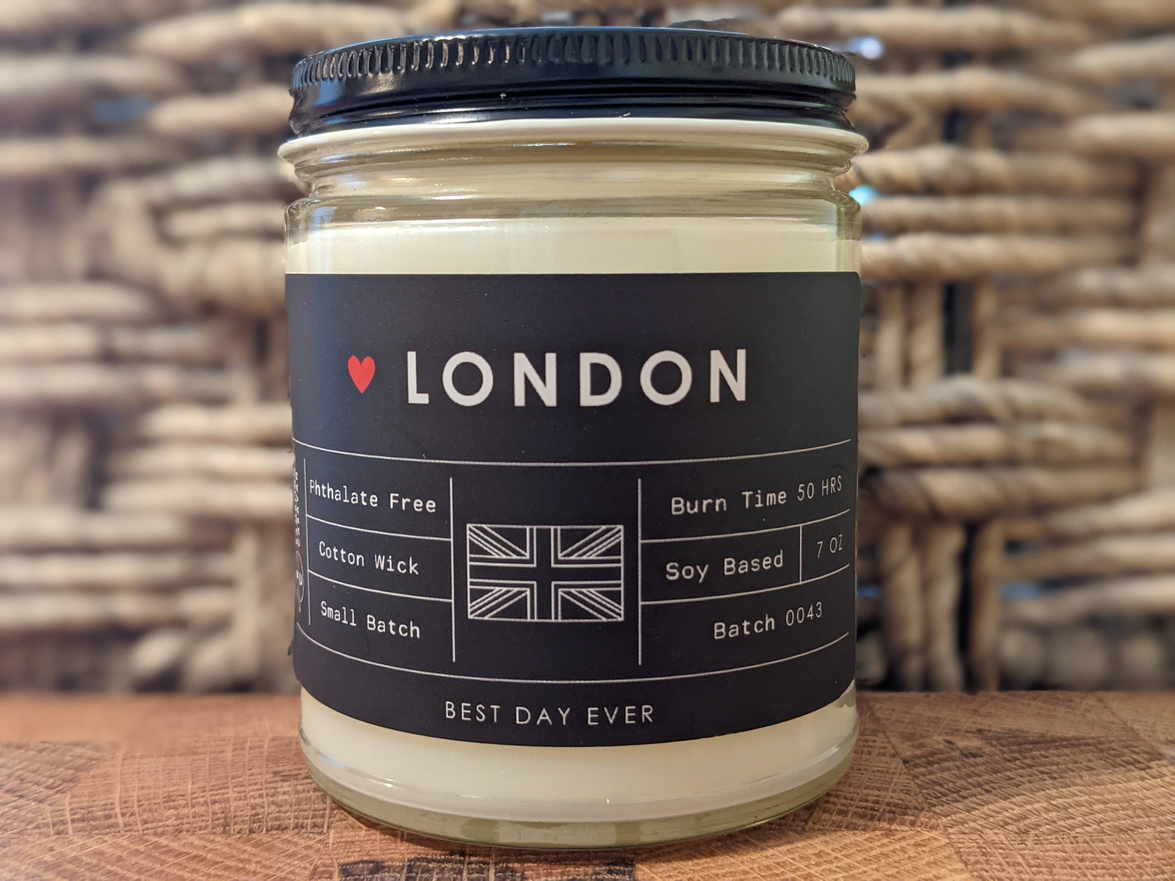 Rambling Caravan - Wholesale Jar/Filled Candle - London, England Candle0