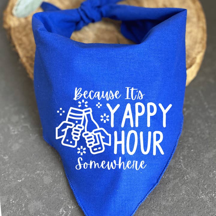 Craft Beer Pet Gear - Wholesale Pet bandana – Dog - Yappy Hour Pet Bandana3