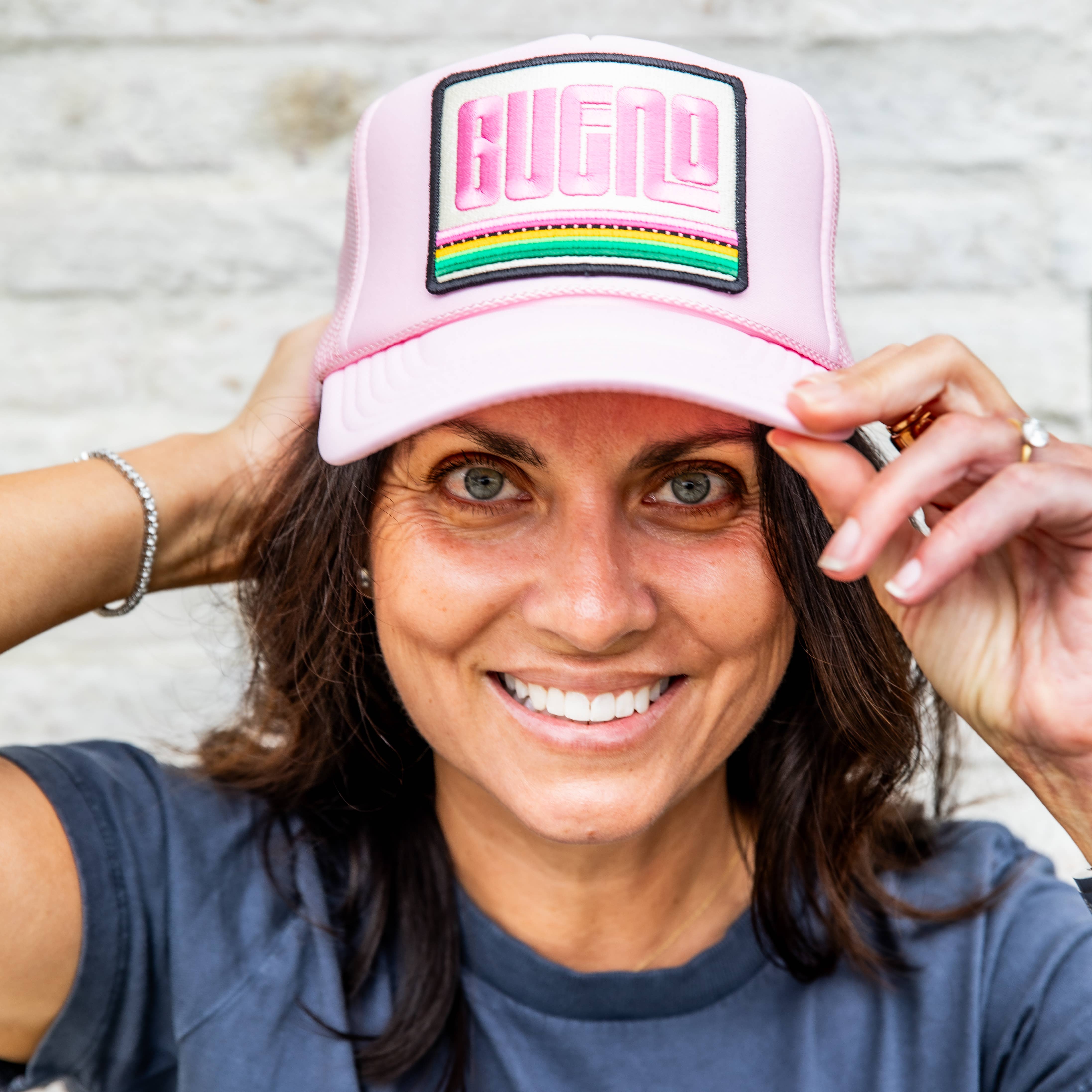 Port Sandz - Wholesale Trucker Hat - Unisex - Bueno5