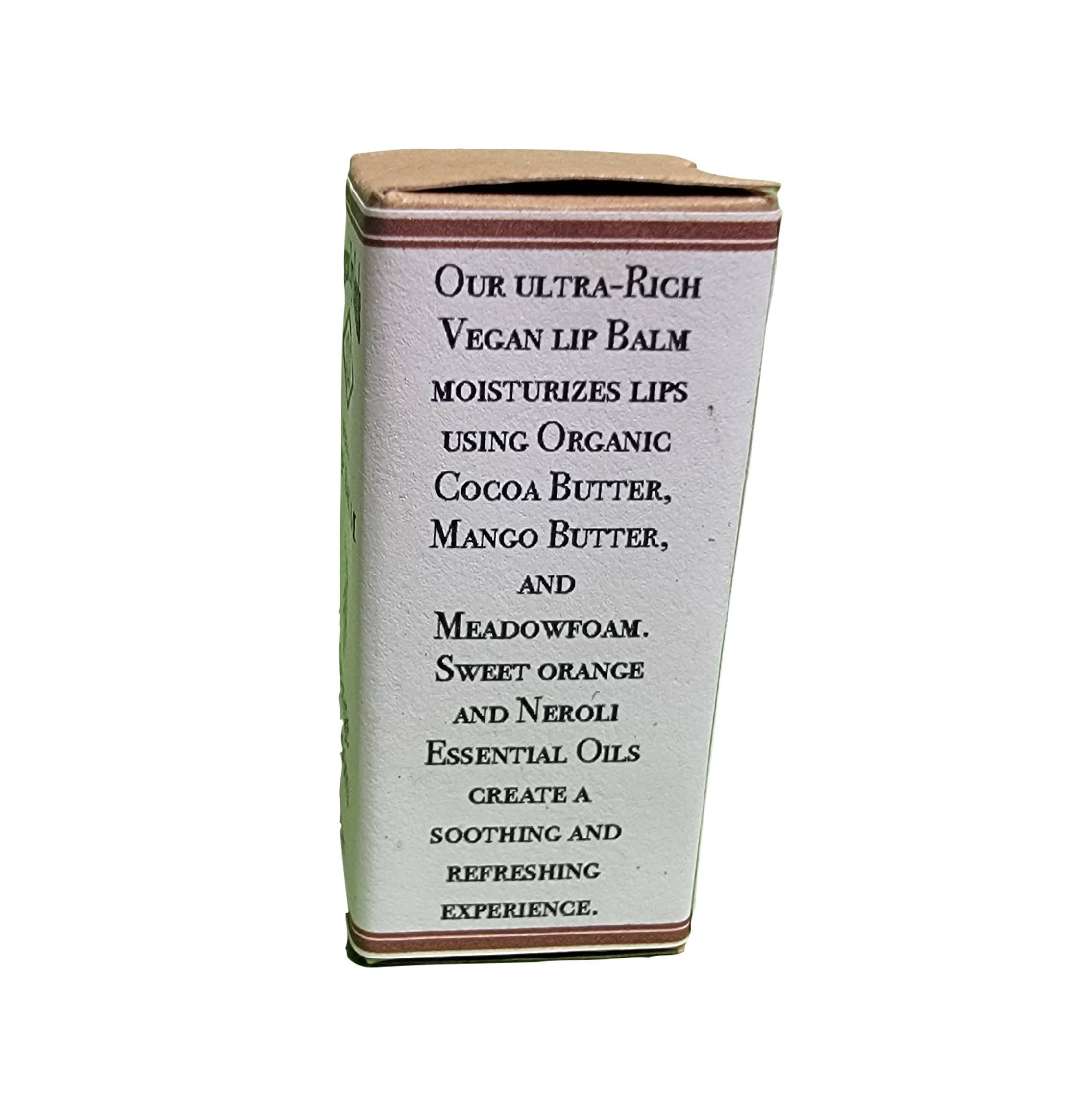 Superior Dry Goods - Wholesale Lip Balm - Orange Blossom Lip Balm | Paperboard Tube | All Natural10