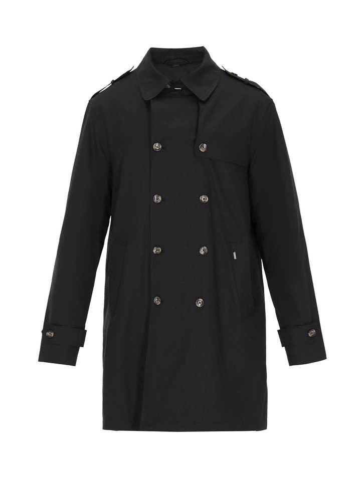 Tremastad Klassik Herr Polyester Avslappnad Passform Kappa (31551339) för wholesale av MO Streetwear