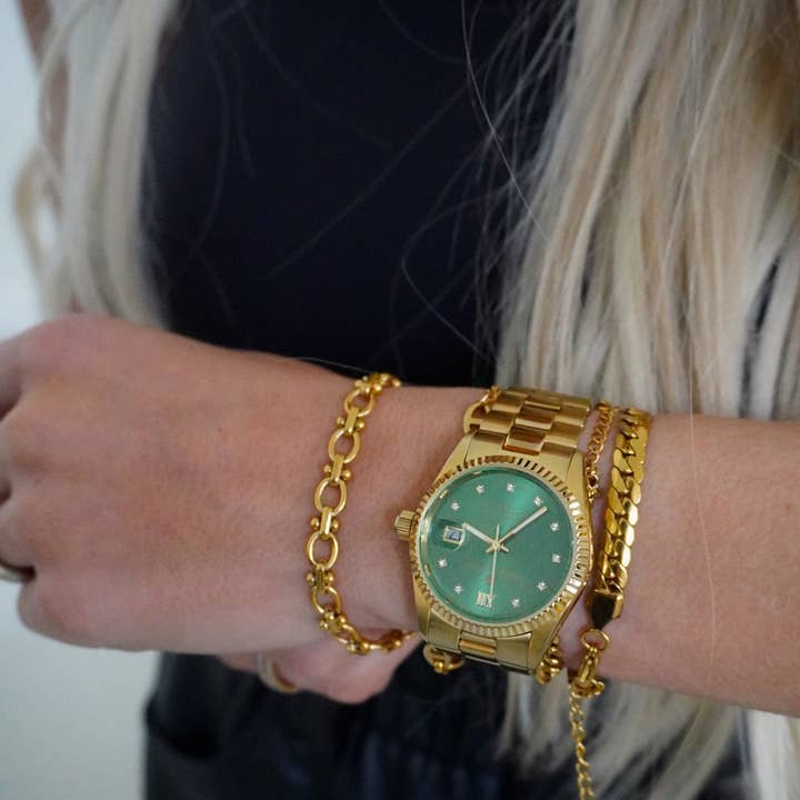 CHANSUTTPEARLS - Wholesale Link & Chain Bracelet - BLAKELY BRACELET 0