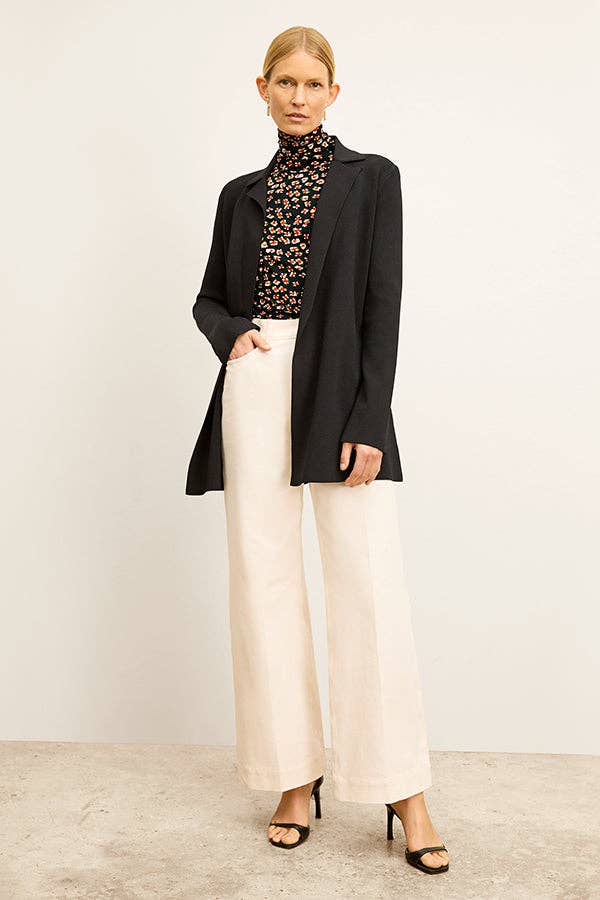 M.M.LaFleur - Wholesale Jacket - Women's - Merritt Jardigan :: Black22