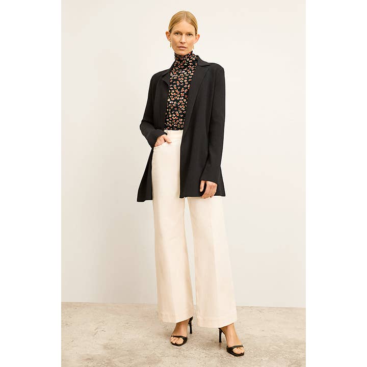 M.M.LaFleur - Wholesale Jacket - Women's - Merritt Jardigan :: Black22