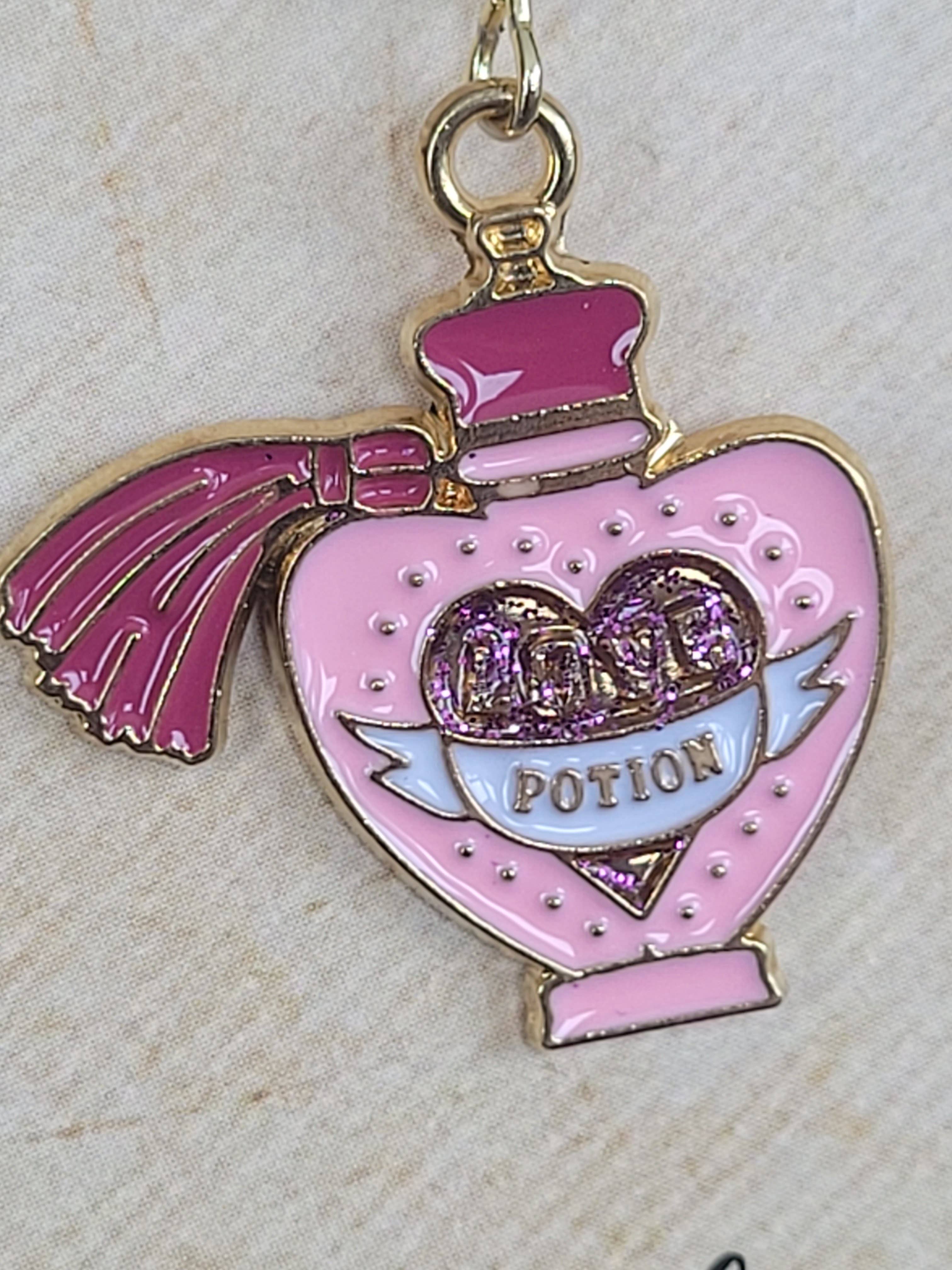 Con-Quest Crafts - Wholesale Jewelry Set - Harry Potter inspired Earrings, Necklaces & Zipper Pulls10