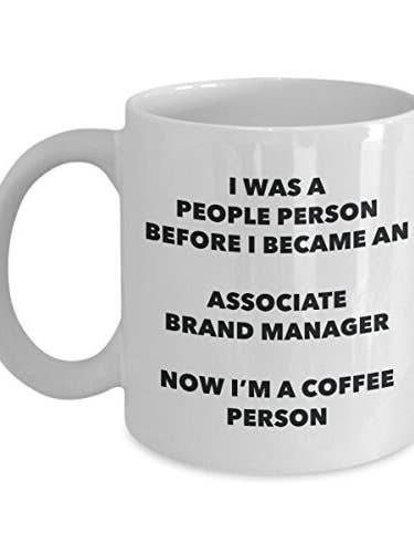 Associate Brand Manager Coffee Person Mug for wholesale by CustomHappy
