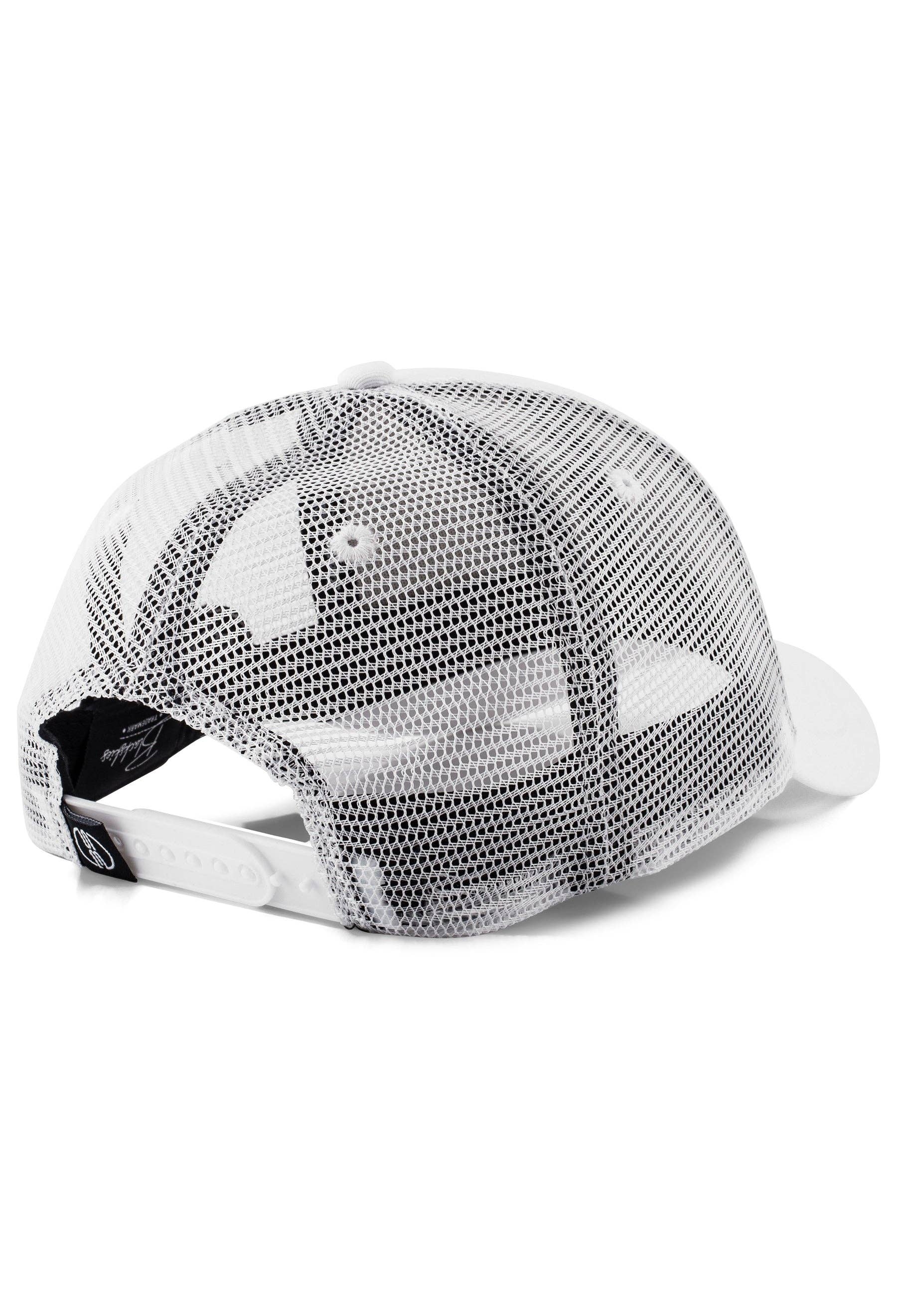 Blackskies - Wholesale Trucker Hat - Unisex - Renn-Baseballkappe Weiß6