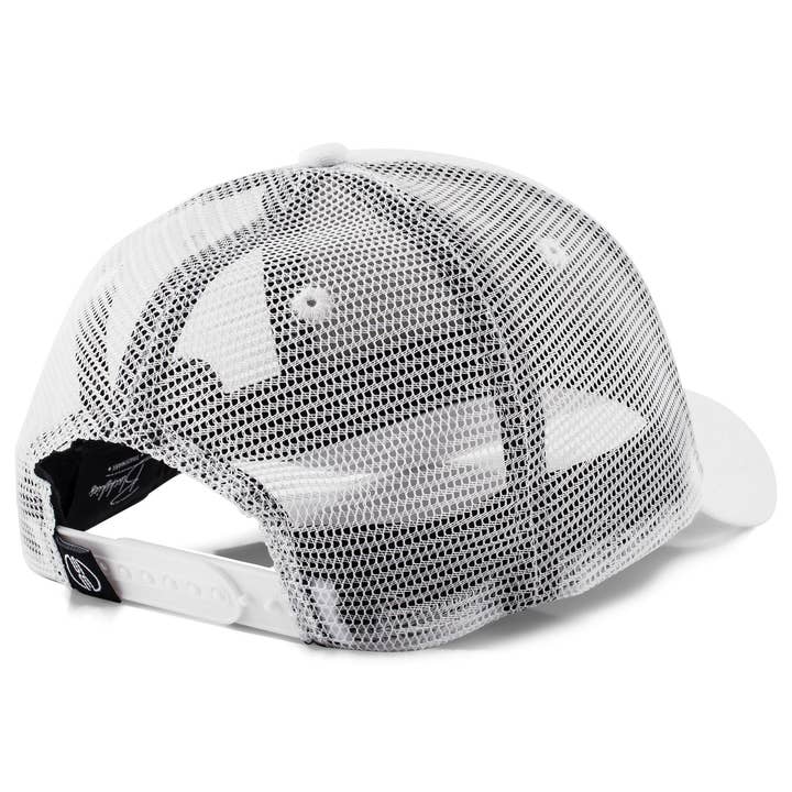 Blackskies - Wholesale Trucker Hat - Unisex - Renn-Baseballkappe Weiß6