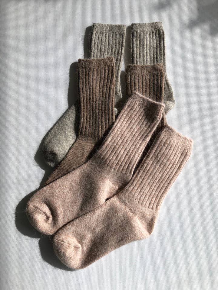 Billy Bamboo - Wholesale Socks - Unisex - ROYAL ANGORA WOOL SOCKS23