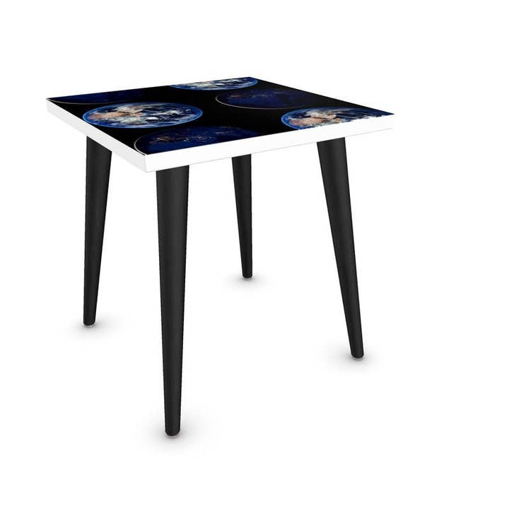 Jorden dag och natt mönster sidobord för wholesale av Sorbey