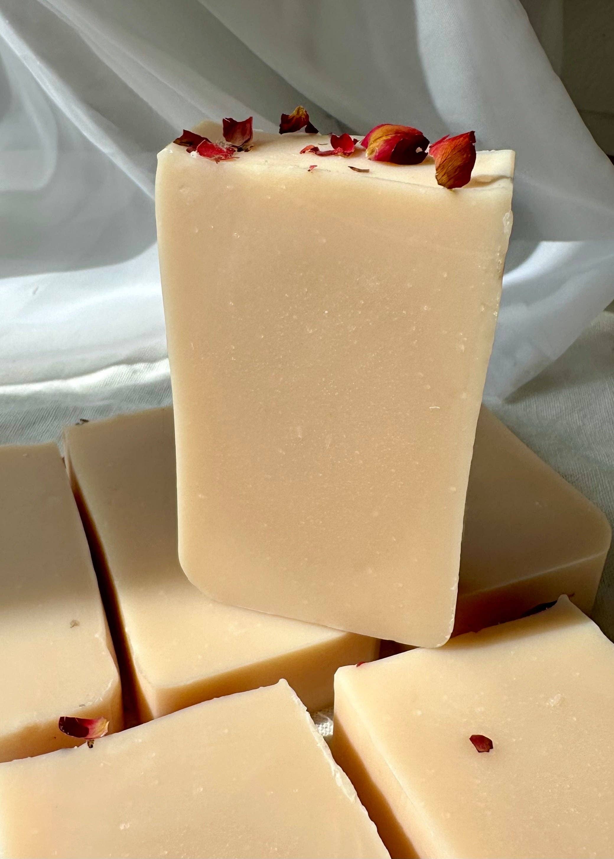 MAMO - Wholesale Bar Soap - Rose Geranium & Pink Grapefruit Body Soap Bar -Radiate Grace1