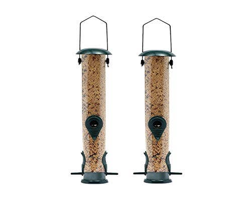 Ashman Online - Wholesale Bird Feeder - Ashman Bird Feeder, Metal Top and Bottom, Spacious Design, Attractive & Long Lasting14