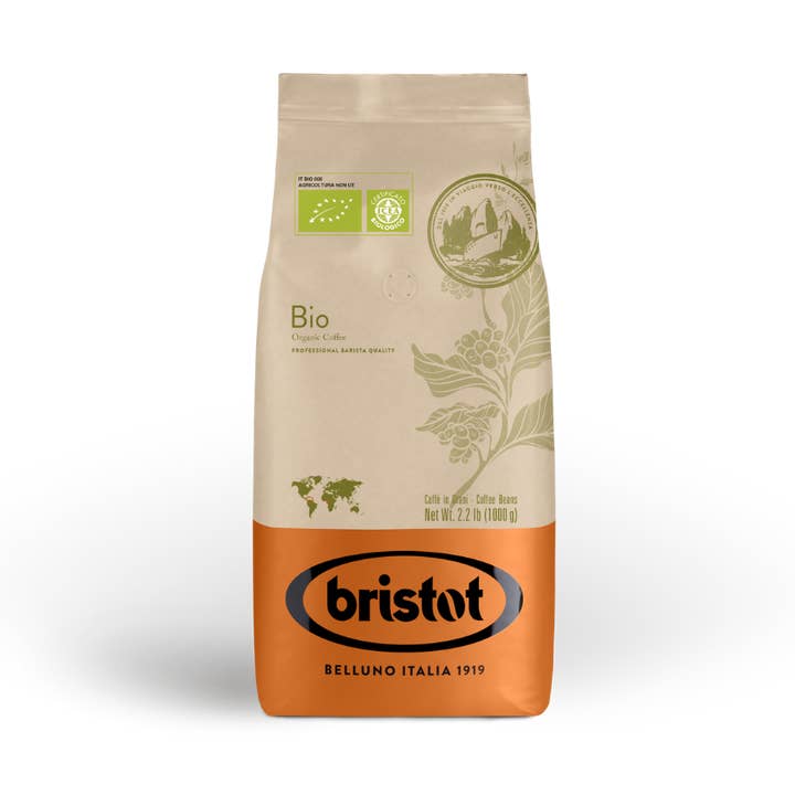BIO ORGANIC ESPRESSO BEANS - 2.2 lb for wholesale by BRISTOT
