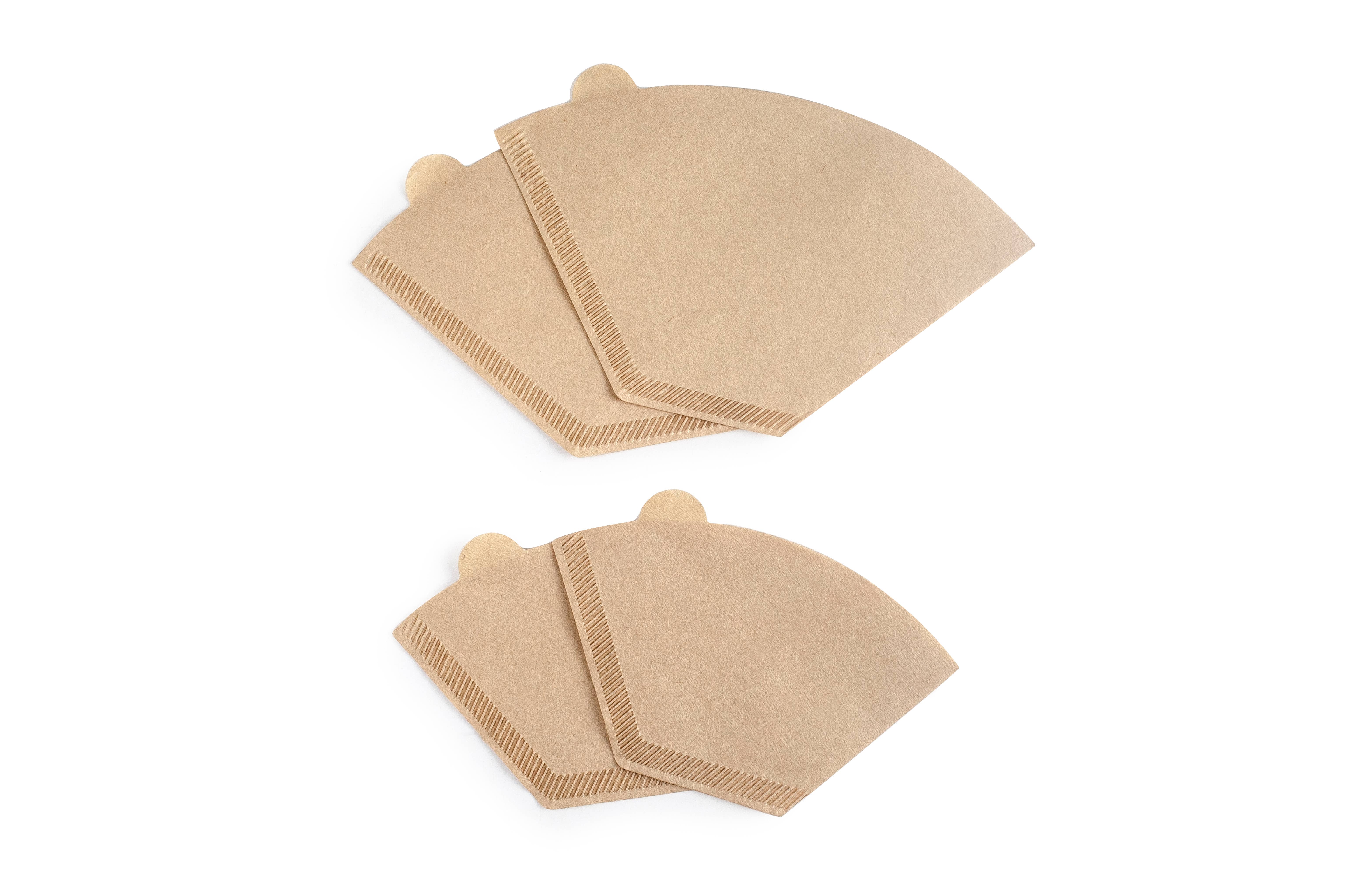 Ibili - Venta al por mayor Filtros de café - Filtro De Café Nº2 Sin Blanquear (100Uds) - IBILI1