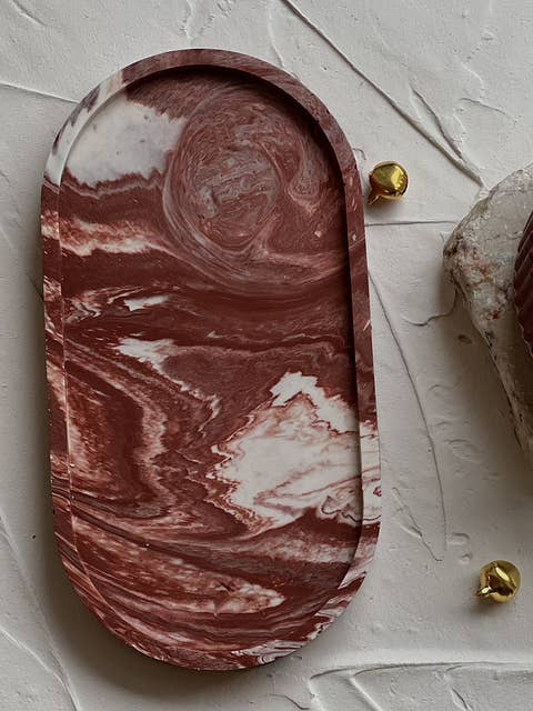 Grand plateau pour la vente par La Casa des Bougies