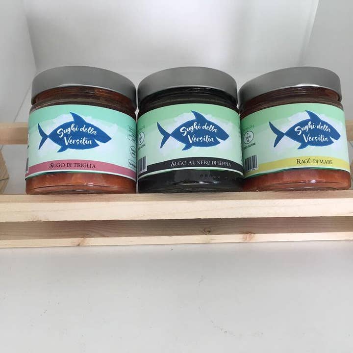 Sughi della Versilia - Wholesale Pasta Sauce - Moscardini Sauce1