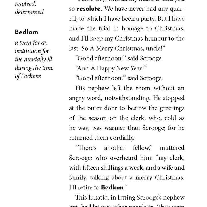 Bushel & Peck Books - Wholesale Classics - A Christmas Carol: The Read-With-Me Edition18