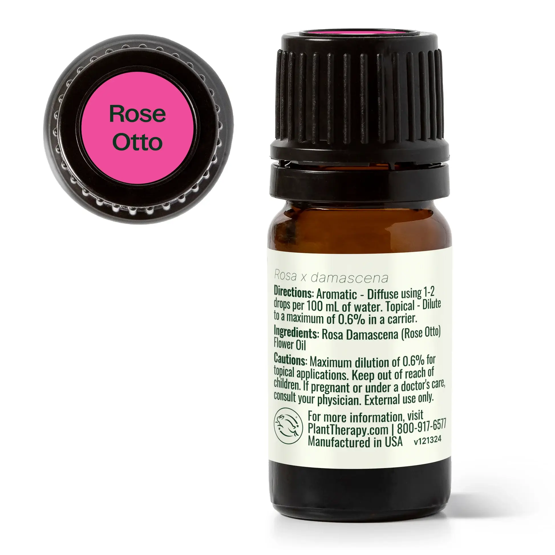 Plant Therapy - Wholesale Essential Oil - Rose Otto Essential Oil 5 mL6