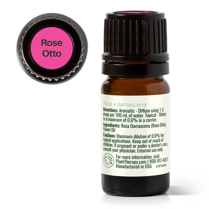 Plant Therapy - Wholesale Essential Oil - Rose Otto Essential Oil 5 mL6
