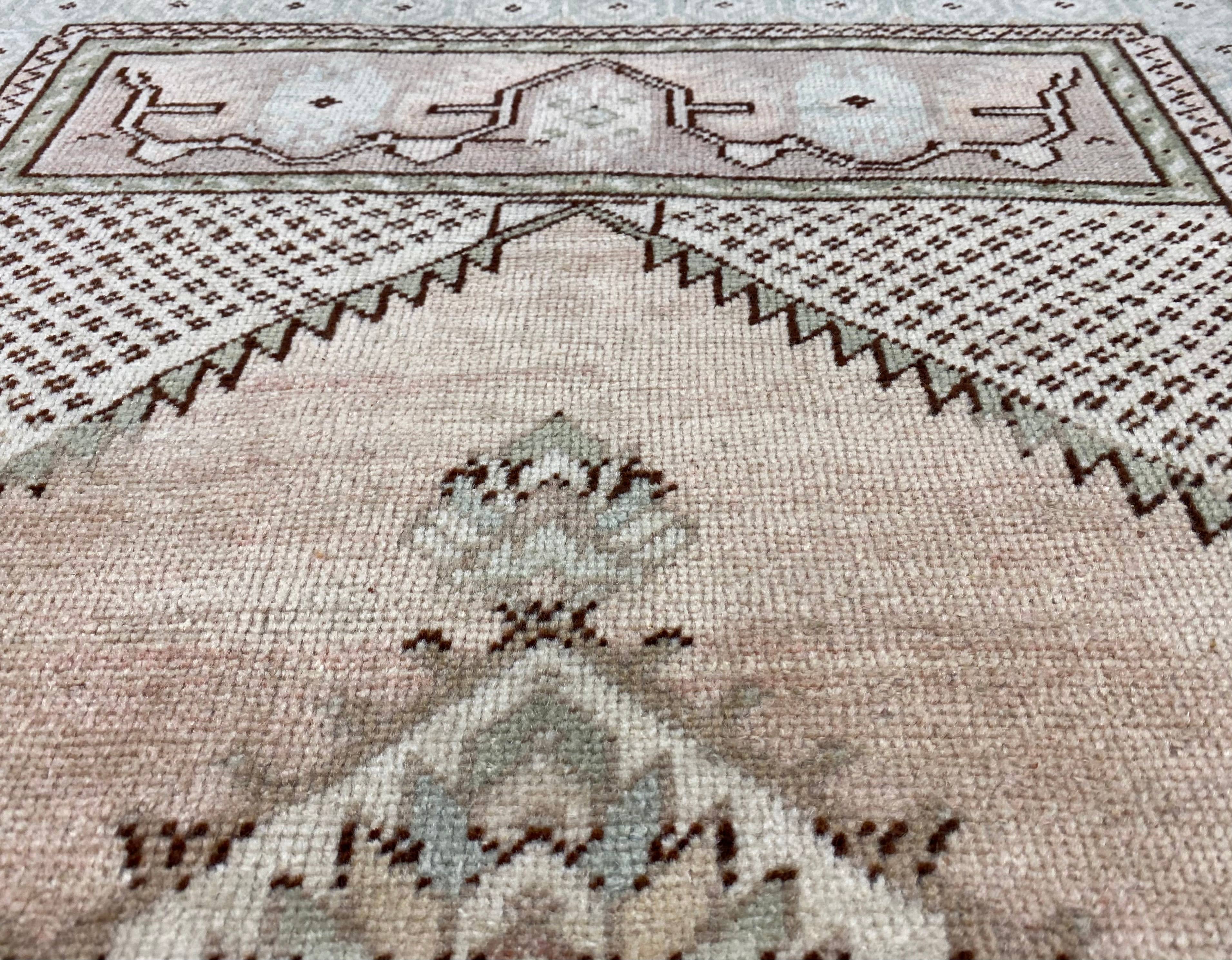 Vintage Loomz - Wholesale Vloerkleed - Pastel Vintage Turks vloerkleed | 3,5 x 5,76