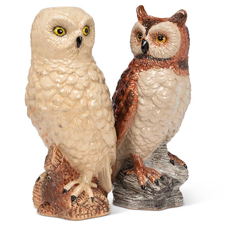 Abbott - Wholesale Vase - Tall Owl Vase-12"H2