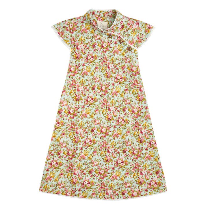 ANNAM floreale verde per la vendita all'ingrosso da parte di La Faute A Voltaire