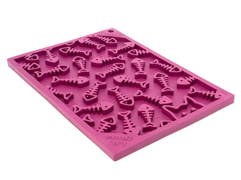 SodaPup Dog Toys – wholesale Pet food mat – Dog – Fishy Design eMat Enrichment Lick Mat - small8