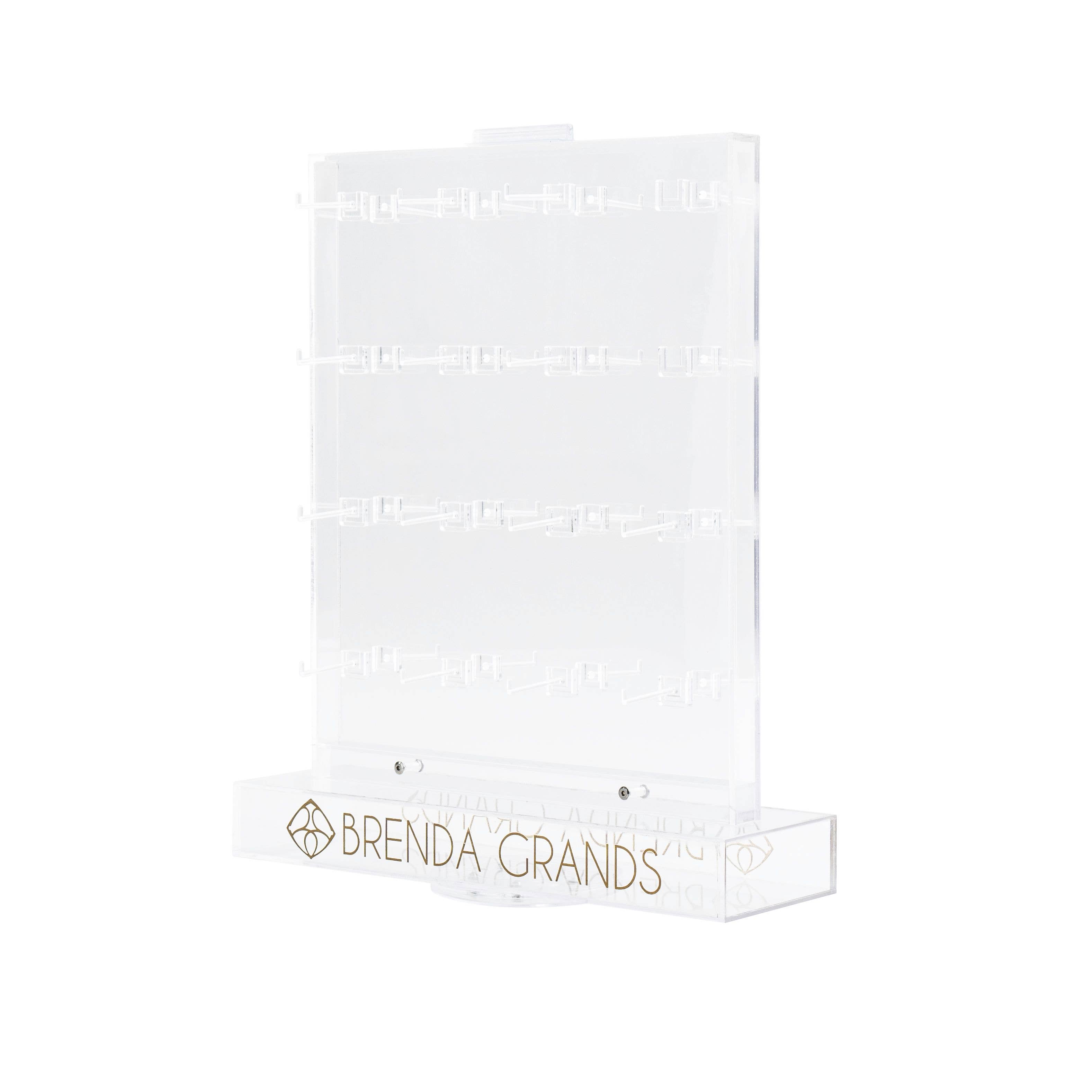 Brenda Grands Jewelry - Wholesale Jewelry Stand & Display - Acrylic Display ($1 with Select Purchase)