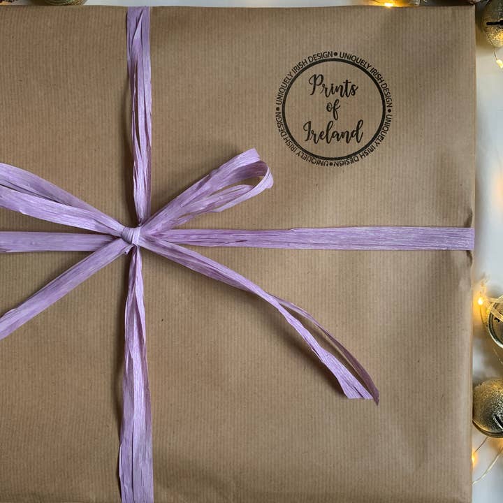 Prints of Ireland - Vendita all'ingrosso Mappe - Mappa della contea di Dublino3