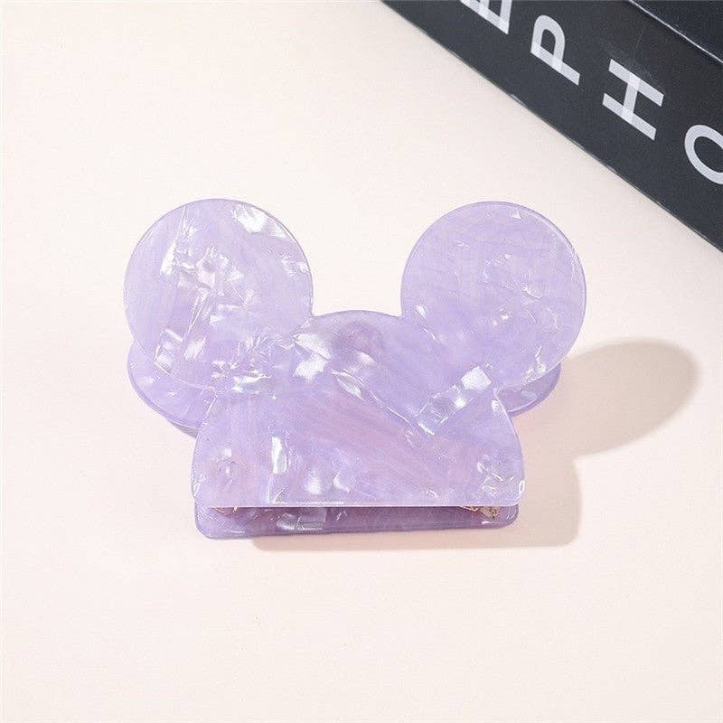 Ekartini - Wholesale Hair Clip - Women's - Acrylic Mickey Mouse Shark Hair Clip1