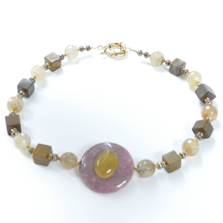 Nena collar piedra para venta al por mayor de Cátia Levy Designer