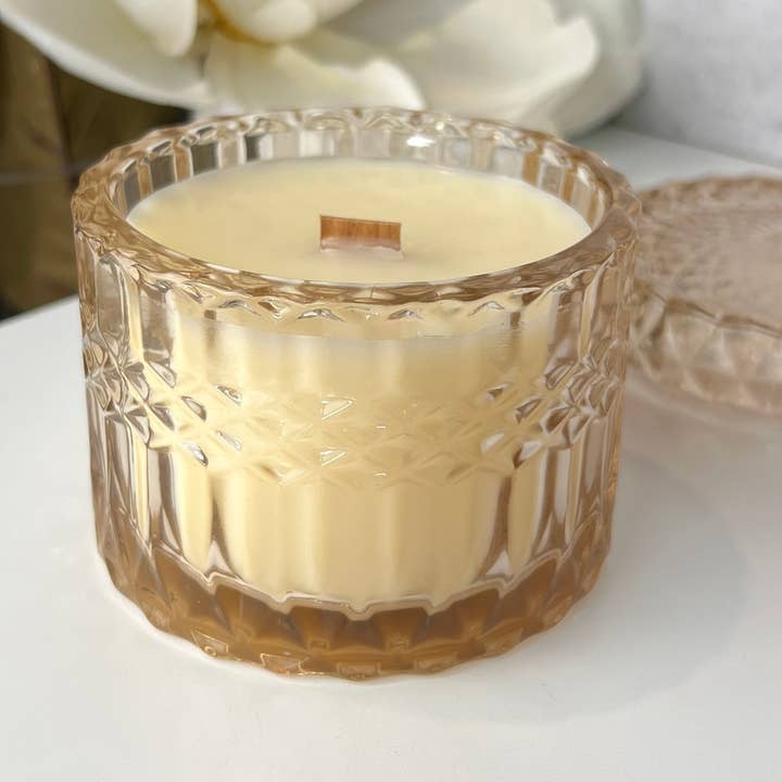 Luxury Crystal Candle for wholesale by Sonam Sondhi