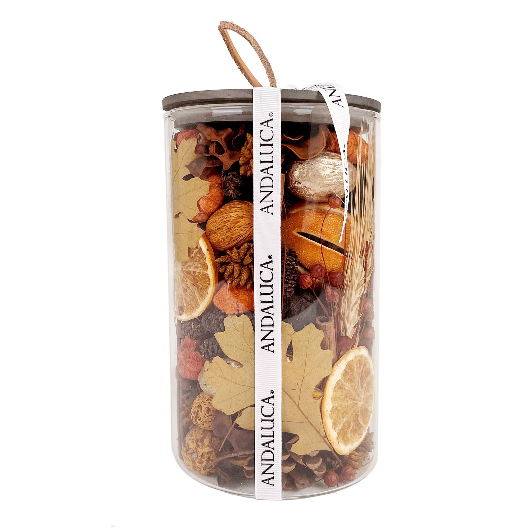 Andaluca - Wholesale Potpourri - Harvest Citrus Potpourri Jar1