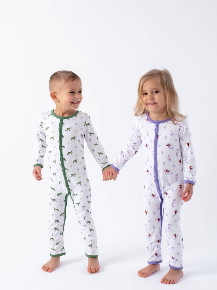 Bubble Baby - Wholesale Jumpsuit - Baby - Mermaid | Snap Romper5