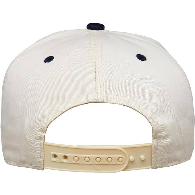 Funky Junque - Wholesale Trucker Hat - Unisex - Two Tone Vintage Snapback Hat - Black/Beige