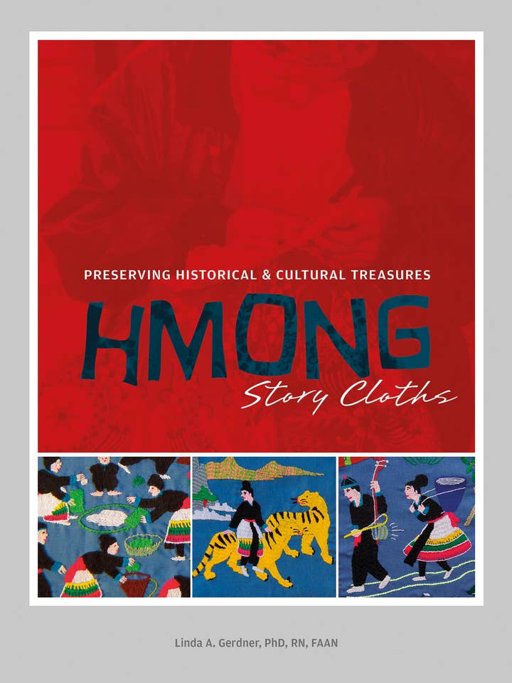 Hmong Story Doeken voor wholesale door Schiffer Publishing